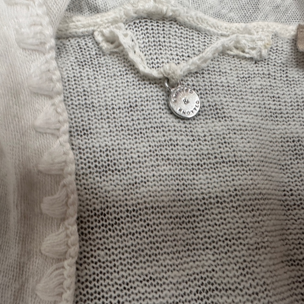 Knitted and Knotted Cardigan - Picture 3 of 9